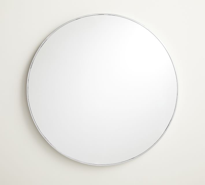 Linden Round Mirror