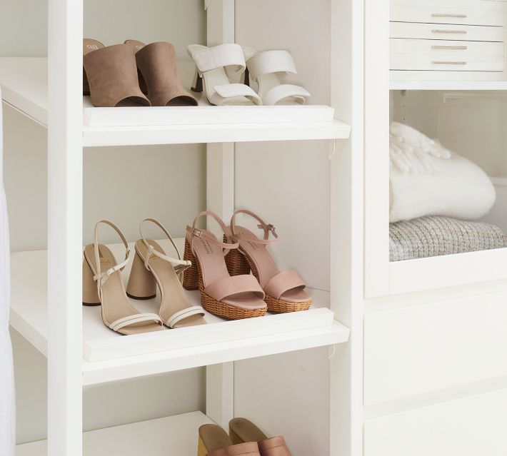 Dot Hanging Closet Shoe Storage, Dorm Closet Organizer