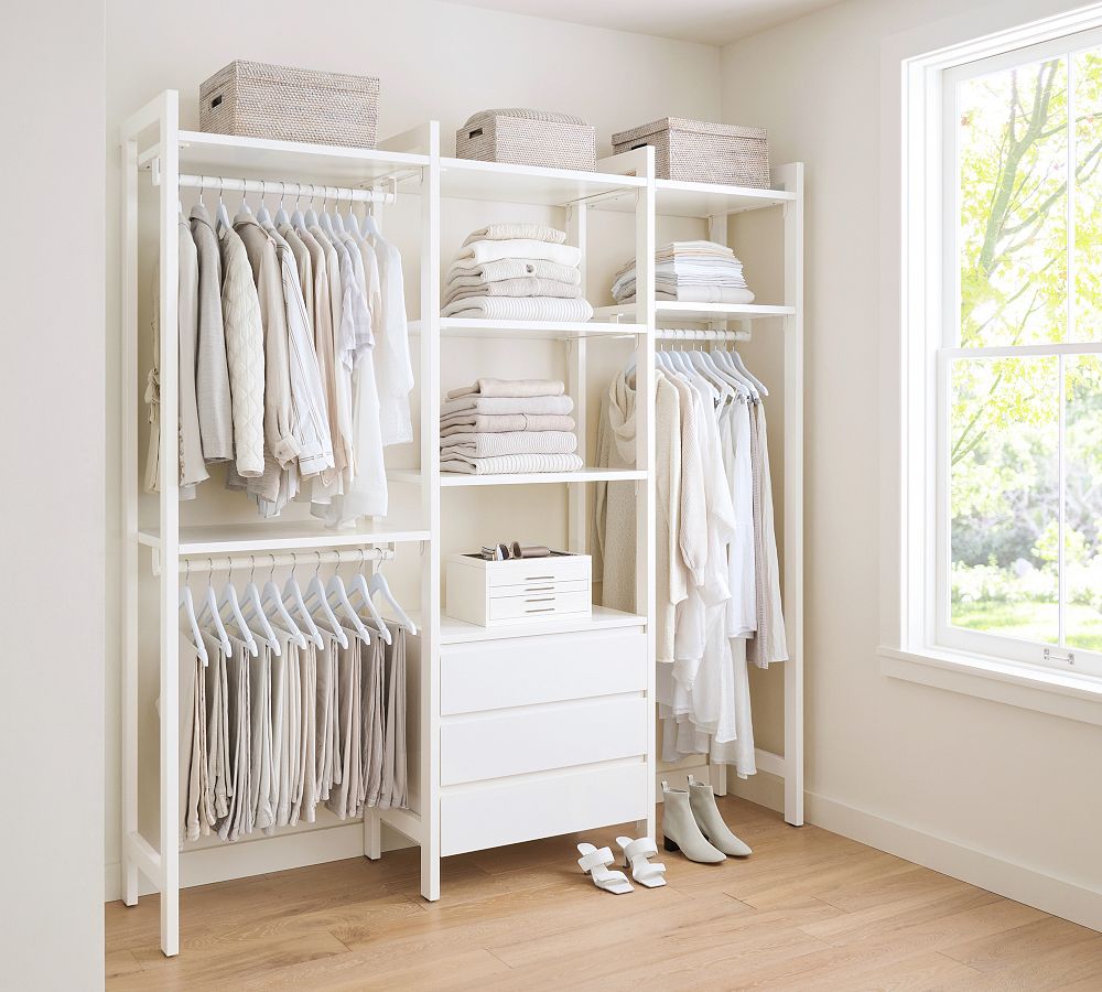 Drawer organization essentials  Clothes drawer organization, Closet  organizer with drawers, Organization bedroom