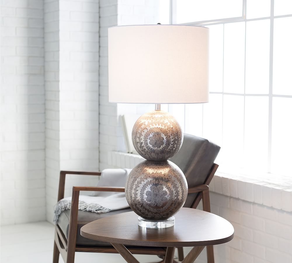 Dreaney Hand-Blown Glass Table Lamp