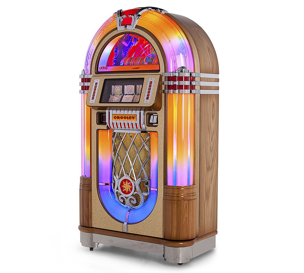 Crosley Slimline Jukebox Pottery Barn