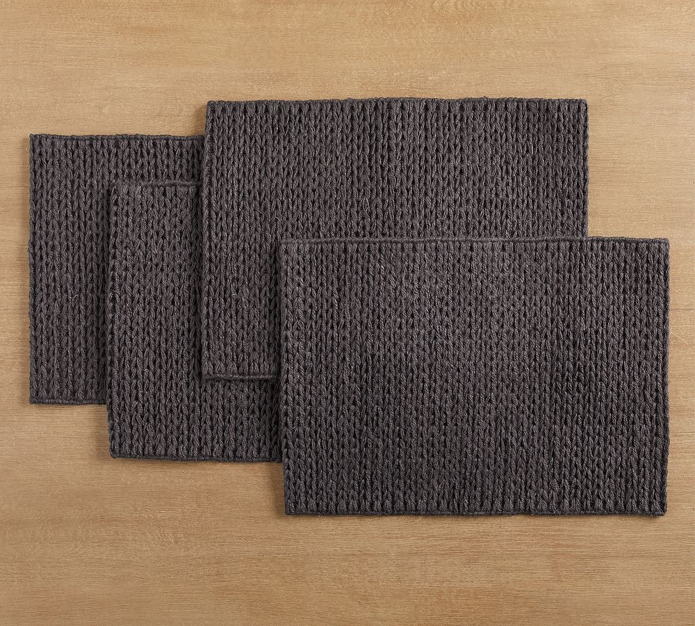 Handwoven Jute Placemats Pottery Barn
