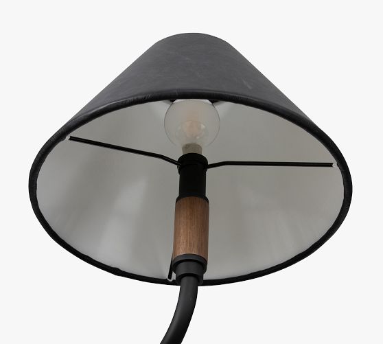 Holt Leather 2Light Pendant Pottery Barn