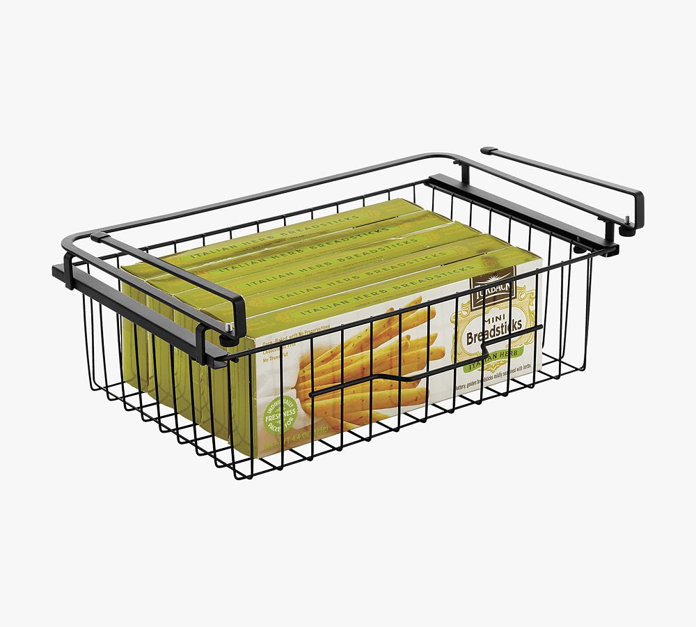 Sonia Sliding Storage Baskets Pottery Barn