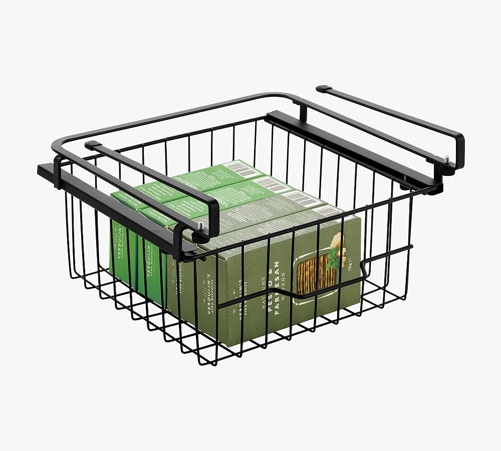 Sonia Sliding Storage Baskets Pottery Barn