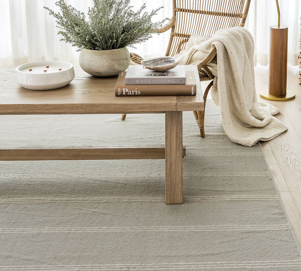 Pure Salt Caseres Handwoven Rug | Pottery Barn