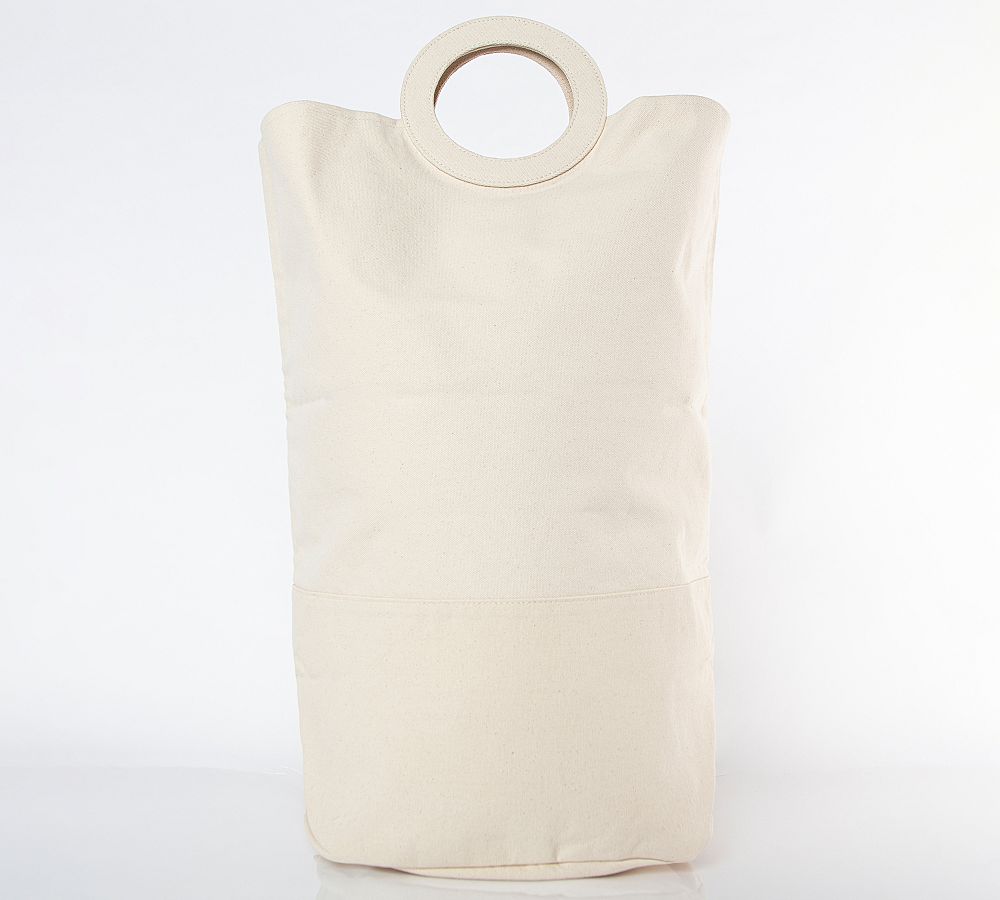 Canvas Laundry Hamper Tote Pottery Barn