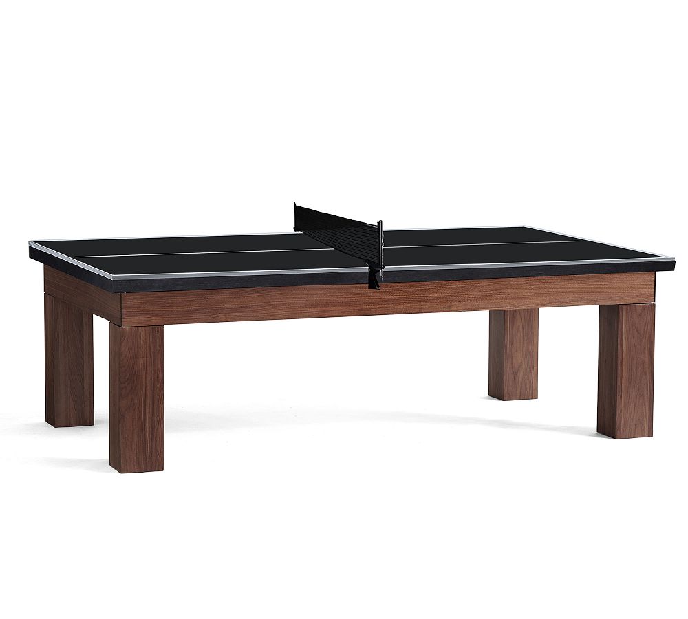 Table Tennis Top for Pool Table Pottery Barn