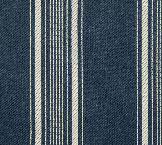 Fabric By The Yard - Sunbrella® Performance Harbor Stripe