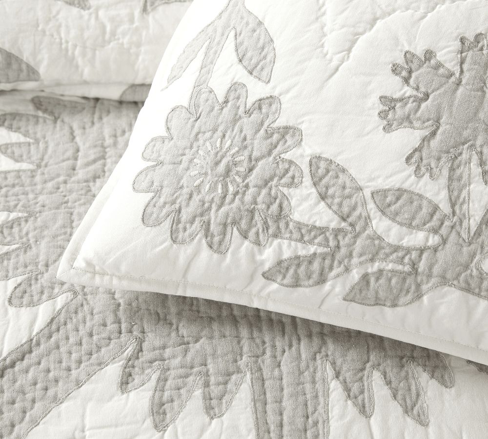 Lilo Tropical Pillow Sham Pottery Barn