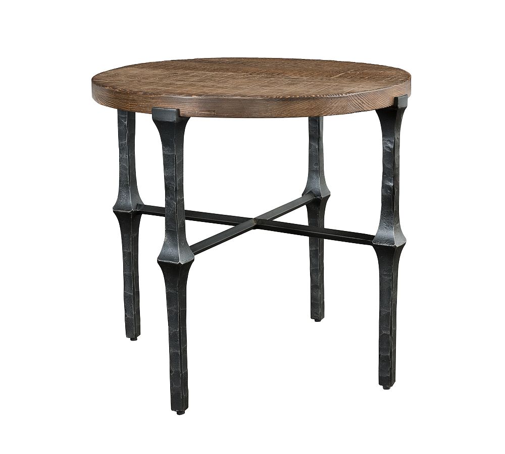 Kitts Round End Table | Pottery Barn