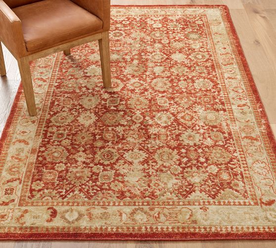 Redmond Handwoven Rug Pottery Barn