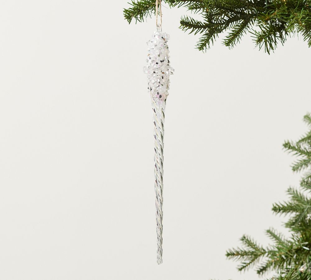 Icicle Spire Ornament