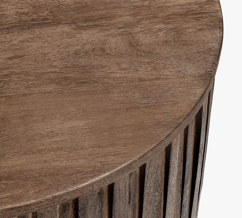 Coloma Round End Table | Pottery Barn