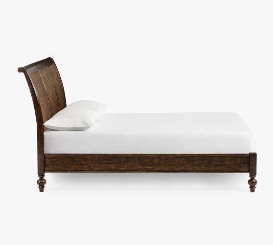 Pottery Barn Sleigh Bed