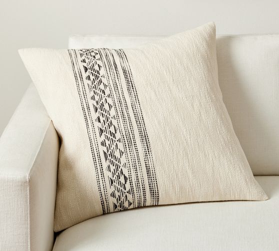 Mullen Woven Lumbar Pillow