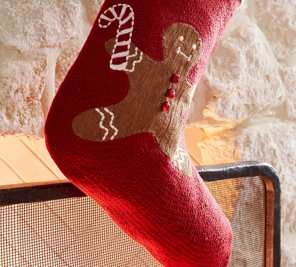 Christmas Elf - Recycled Slipper Socks in 2023