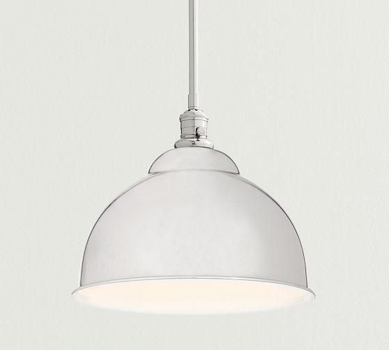 Metal Bell Pole Pendant | Pottery Barn