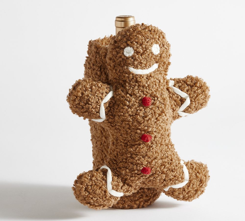 Gingerbread Wine Bag