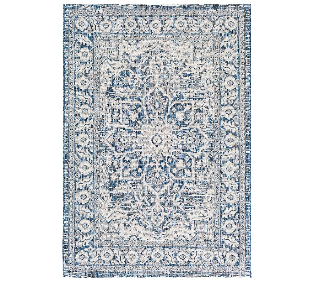 Vienna Persian-Style Performance Rug | Pottery Barn