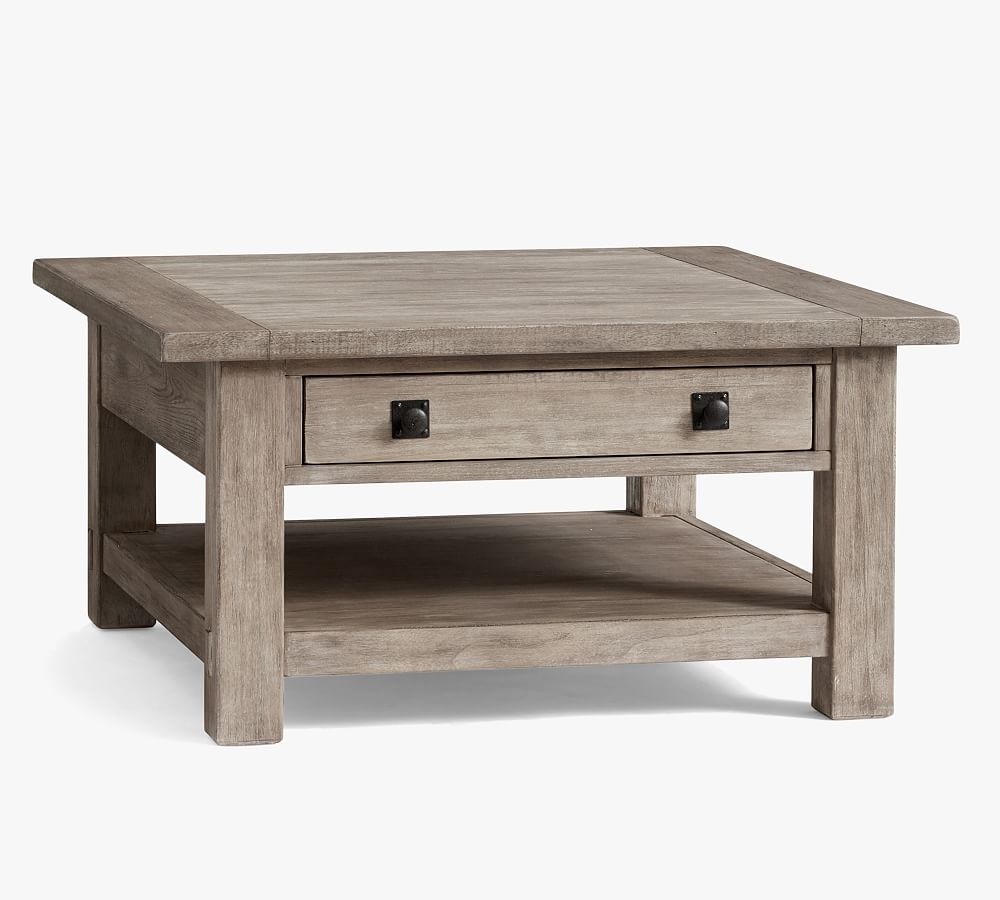 Pottery Barn Benchwright Coffee Table