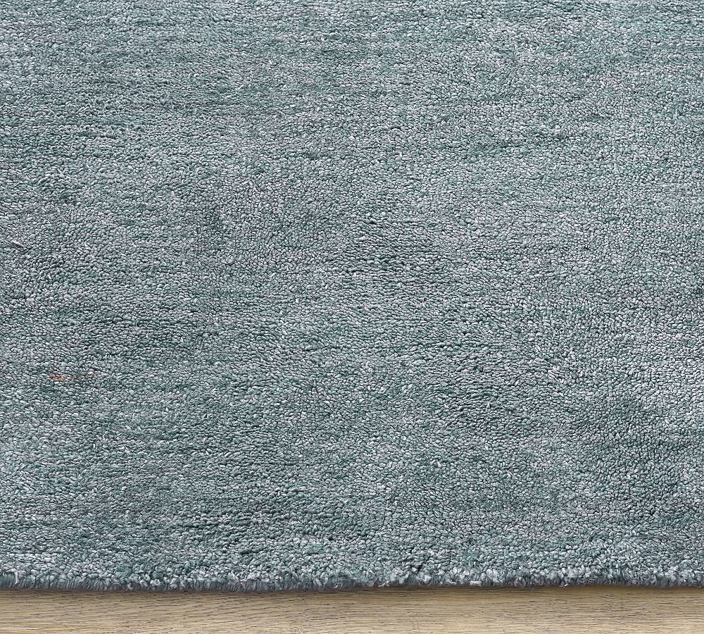 Ryder HandTufted Viscose Rug Pottery Barn