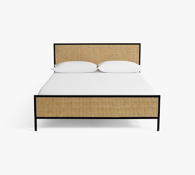 Neve Cane Bed | Pottery Barn