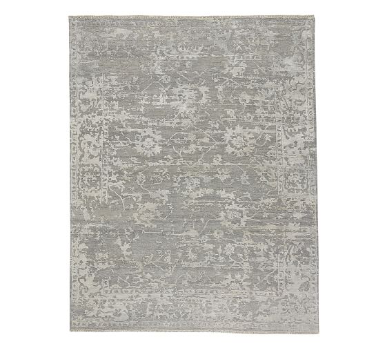 Leo Hand-Knotted Rug | Pottery Barn