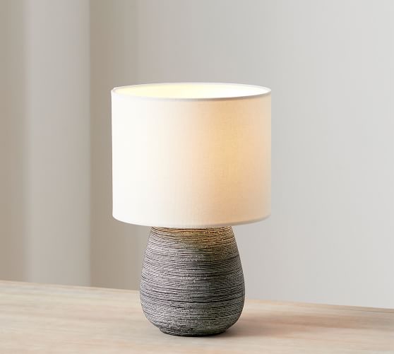 Carmen Concrete Table Lamp Pottery Barn