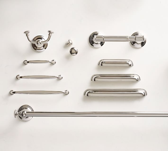 Mercer Polished Nickel Bathroom Accessories