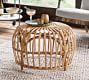 Rattan Accent Table | Pottery Barn