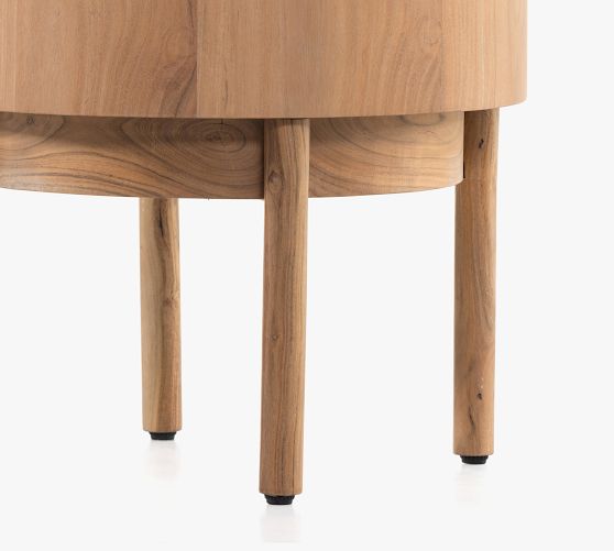 Andor Round End Table | Pottery Barn