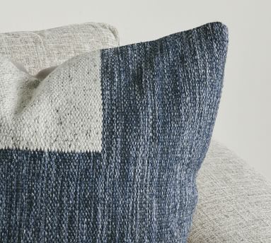 Laurel Textured Pillow Cover | Pottery Barn