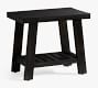 Rustic Reclaimed Wood Stool | Pottery Barn