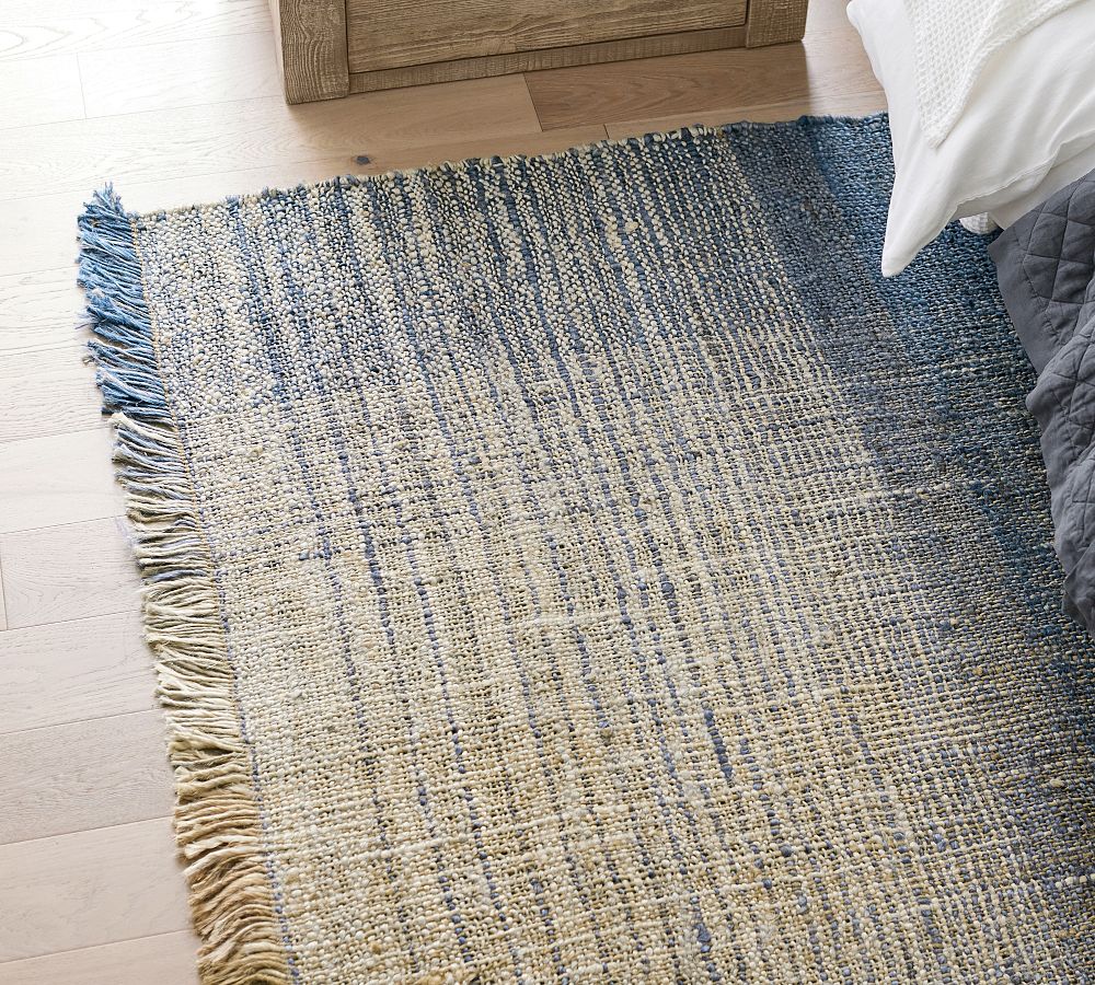 Destin Ombre Jute Rug | Pottery Barn