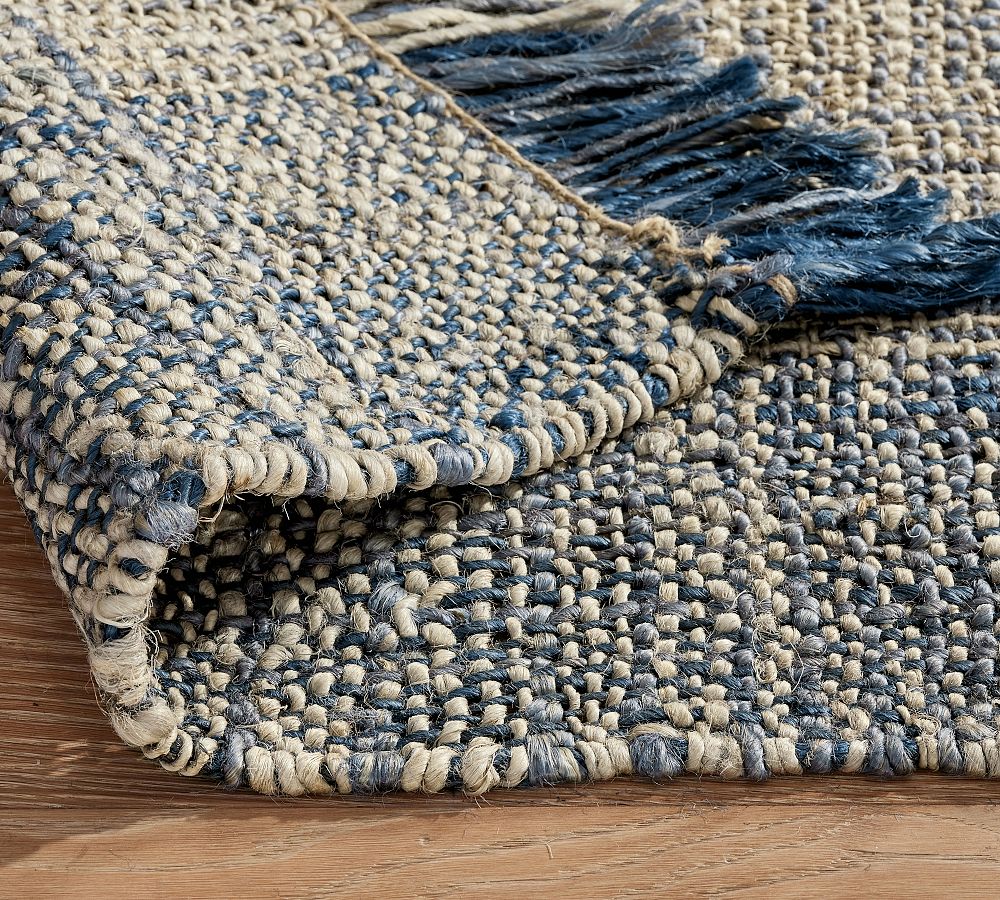 Destin Ombre Jute Rug | Pottery Barn