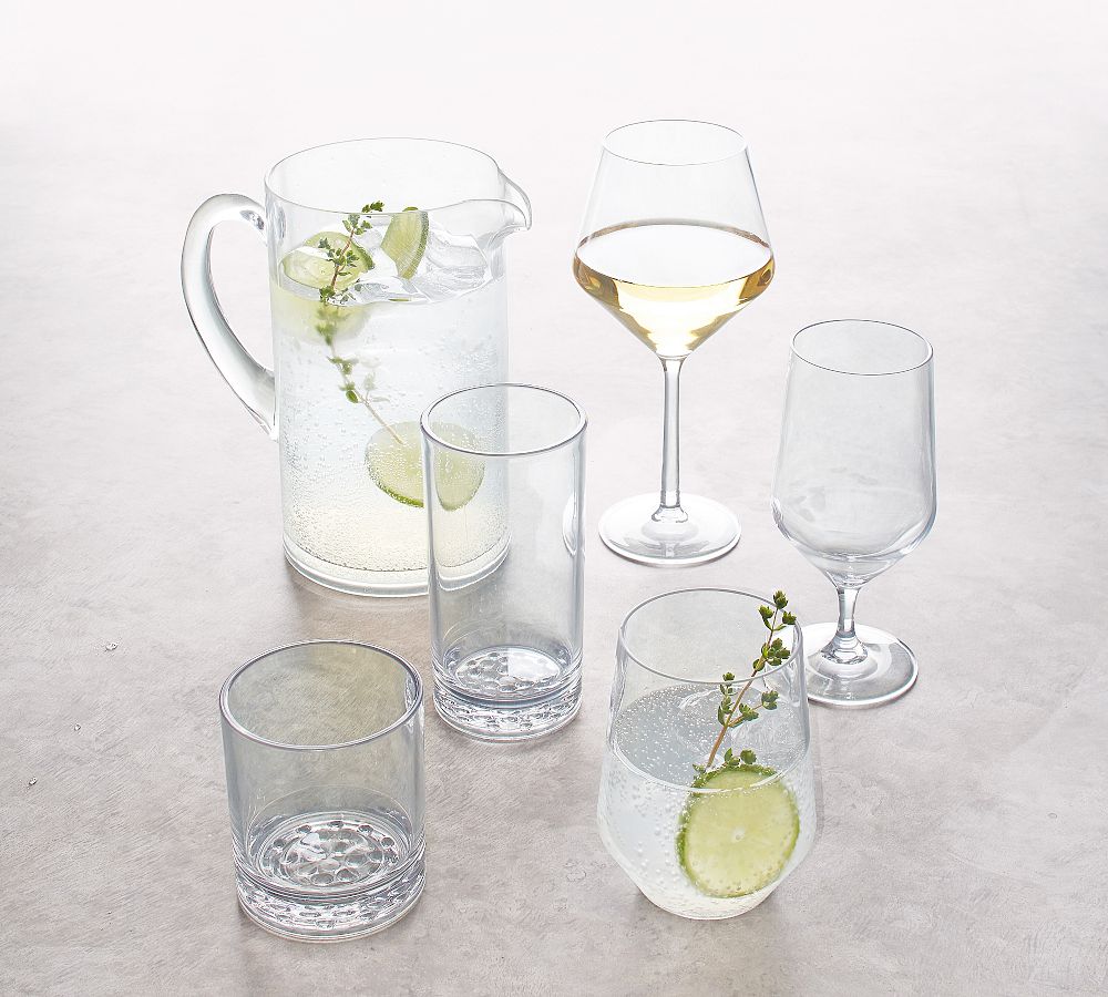 Happy Hour Acrylic Drinkware Collection | Pottery Barn