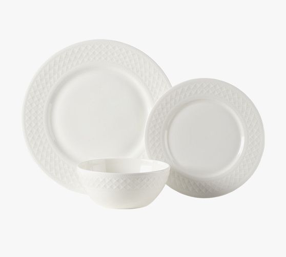 Mendocino 16-Piece Farmhouse Dinnerware Set