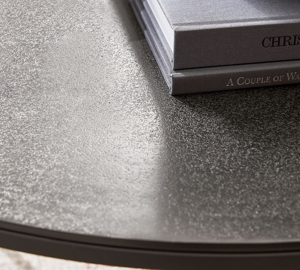 Duke Round Metal Nesting Coffee Table Pottery Barn