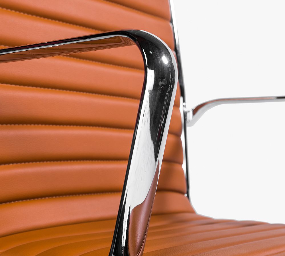 Fowler High Back Swivel Desk Chair Pottery Barn