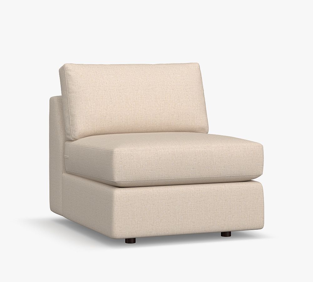 OPEN BOX: Carmel Square Arm Upholstered Left-arm Loveseat with