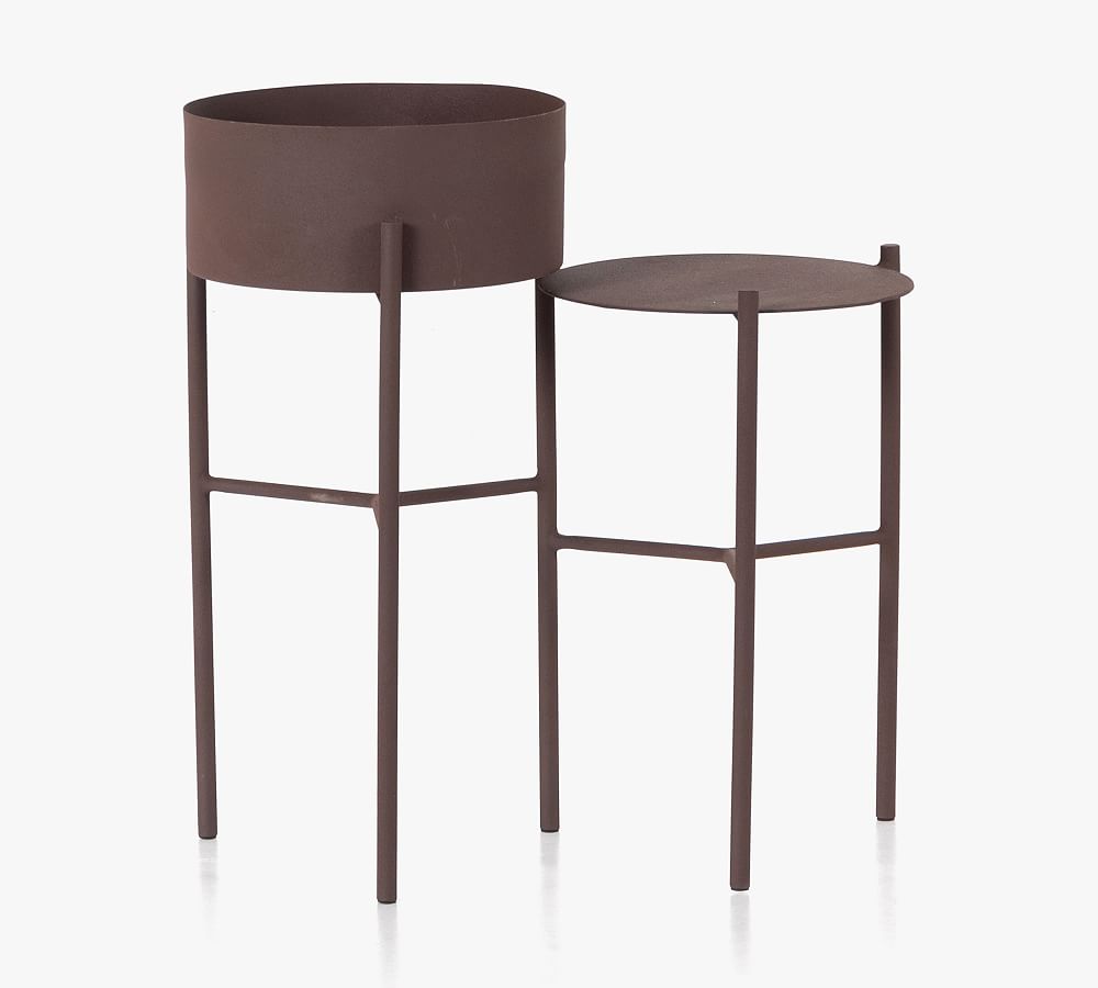 Nello Outdoor Plant Stand Pottery Barn