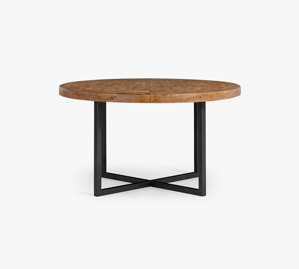 Malcolm Round Extending Dining Table Pottery Barn