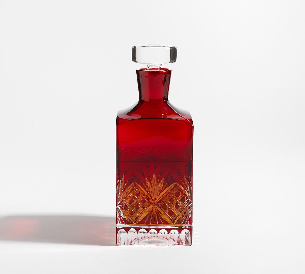 Antique Cut Glass Decanter Pottery Barn
