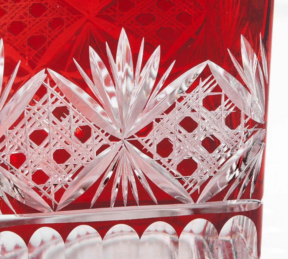 Antique Cut Glass Decanter Pottery Barn