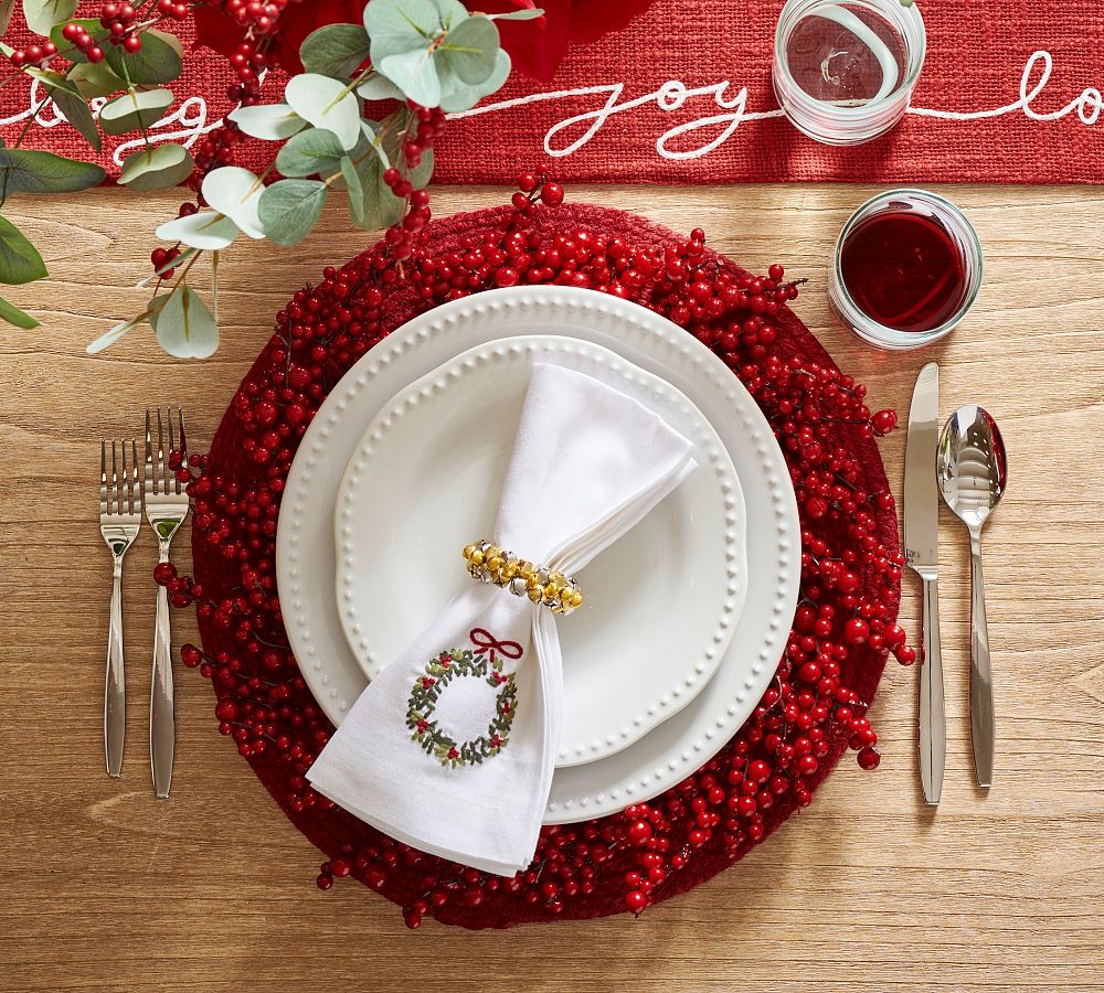 Colton Jute Round Placemats Pottery Barn