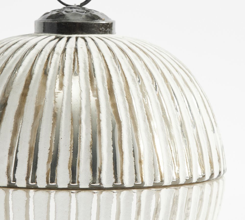 Ornament Shaped Scented Candles Pottery Barn