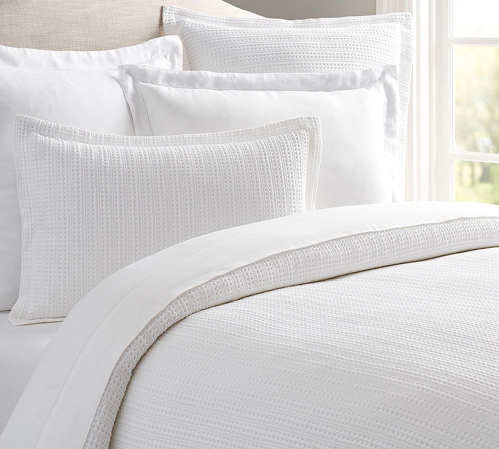 Honeycomb Pillow Sham | Pottery Barn