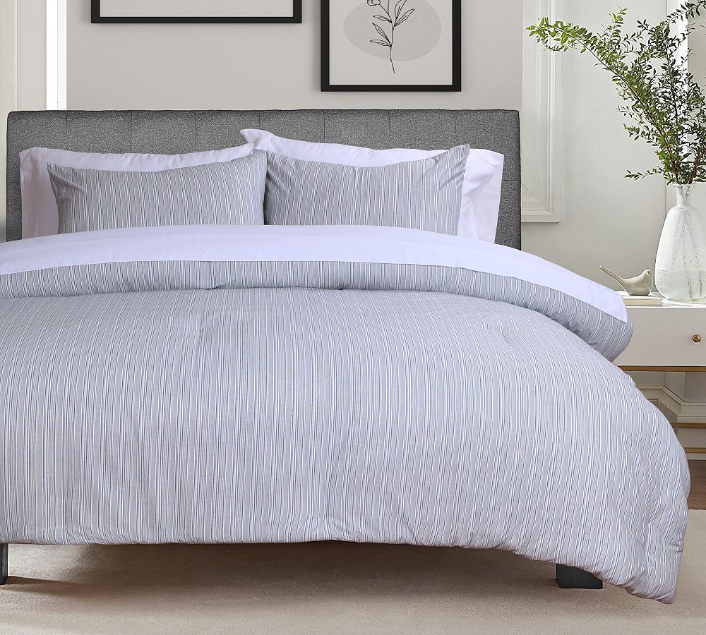 Kylo Retreeve Striped Comforter Set Pottery Barn