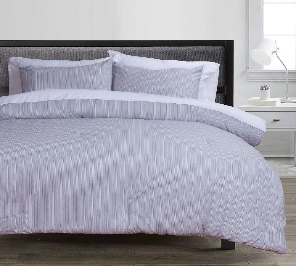 Kylo Retreeve Striped Comforter Set Pottery Barn